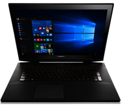 Lenovo Y70 17.3  Touchscreen Gaming Laptop - Black